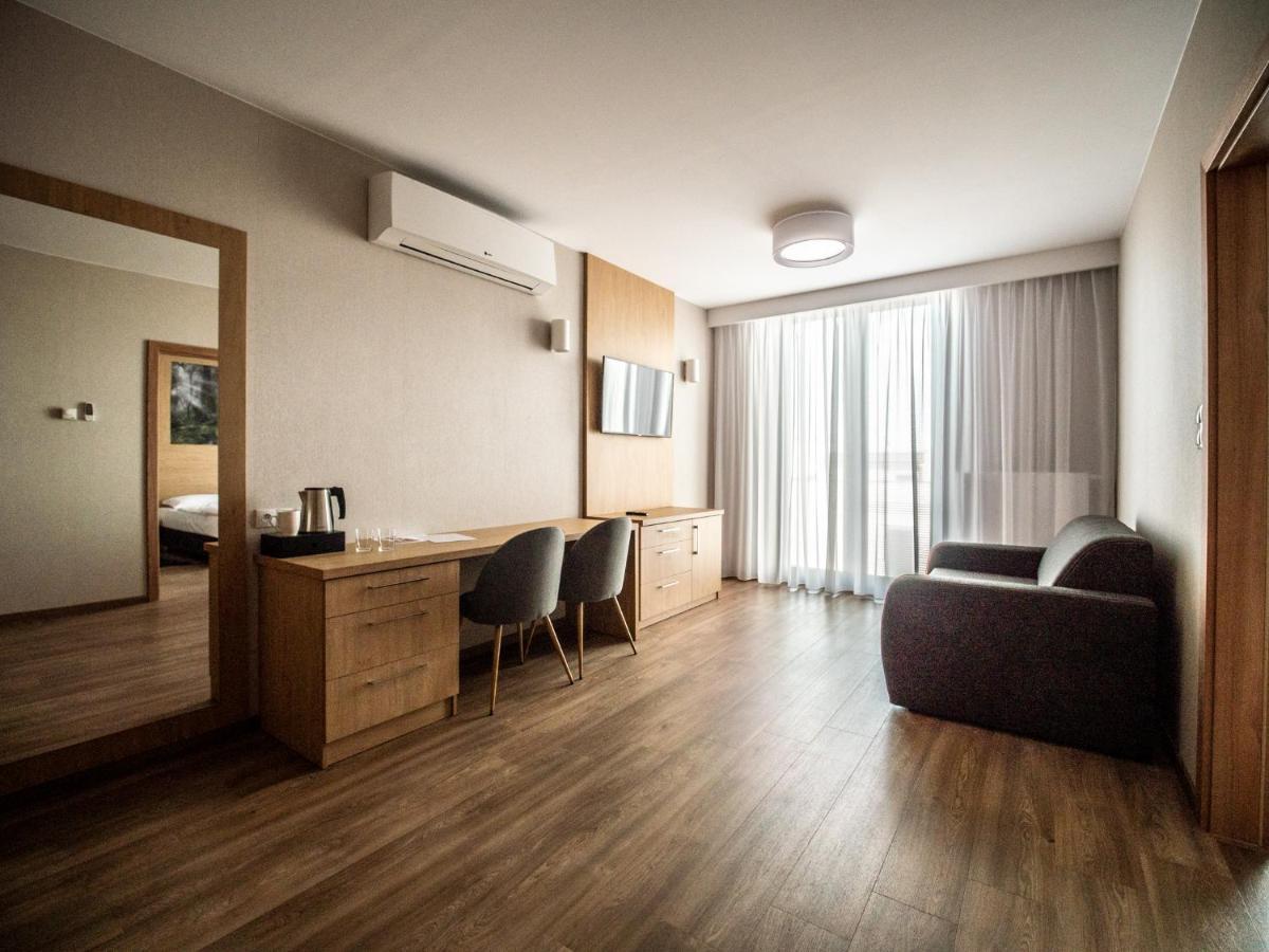 Hotel Panorama Szczecinek Exterior photo